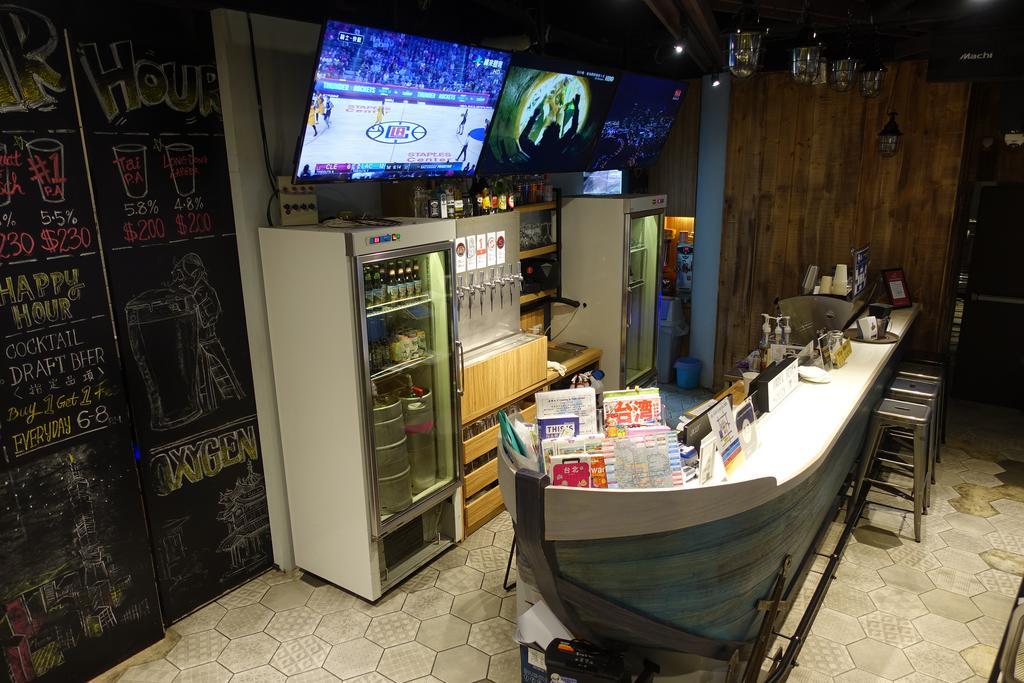 Taipei Oxygen Hostel Екстериор снимка